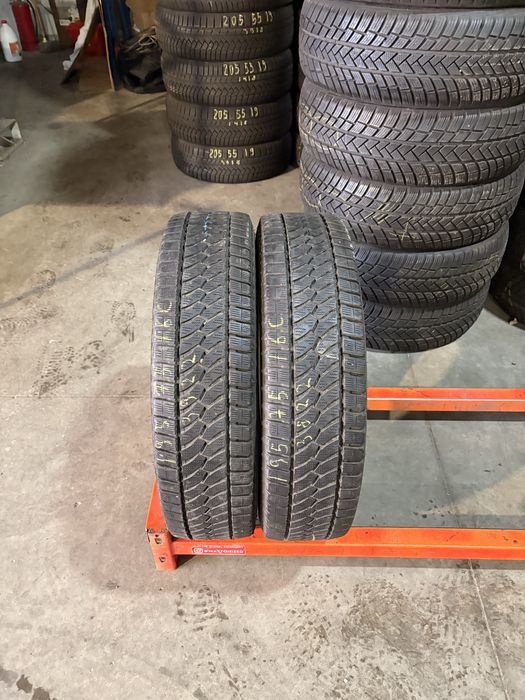 Anvelope iarna 195/75/16C Bridgestone Blizzak W810 195 75 16 C R 16 C