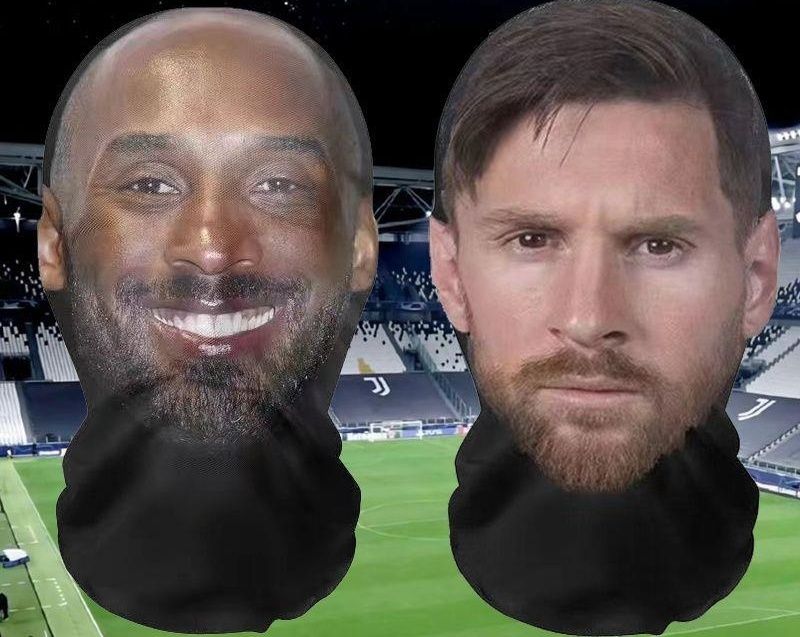 Маска футболистом пранк маска