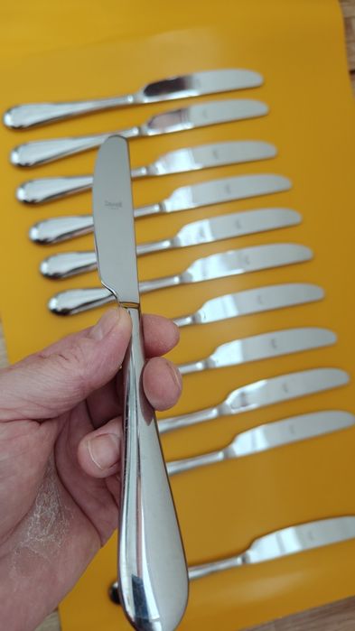 Cutit pentru friptura, Mepra, inox, argintiu