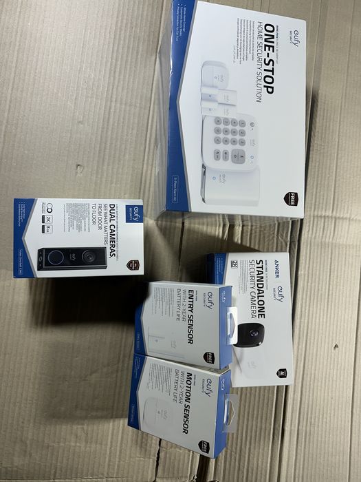 sistem complet securitate Eufy