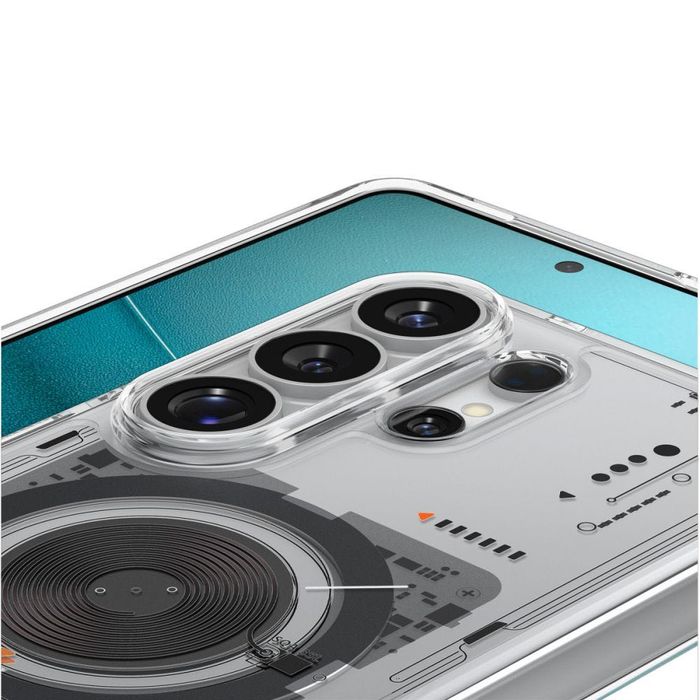 Прозрачен Кейс Spigen Ultra Hybrid Mag Neo One с MagSafe за Galaxy S26 Ultra