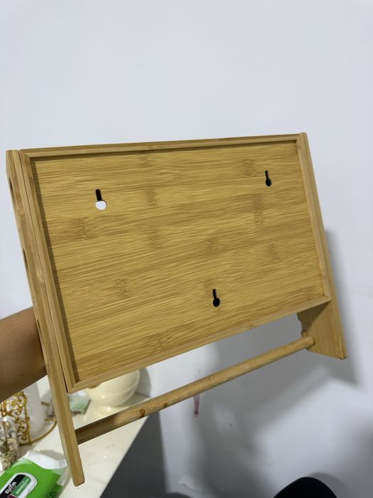 Органайзер 4 в 1. Фольга, стрейч, пергамент, бумажные полотенца