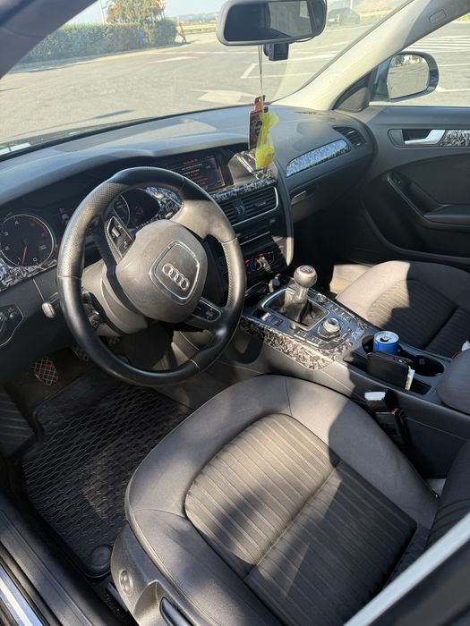 Audi-A4-B8-2.0 tdi-Euro 5