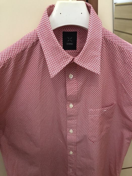 Camasa maneca scurta Steilmann Stones Bigotti ca noi L / XL Slim