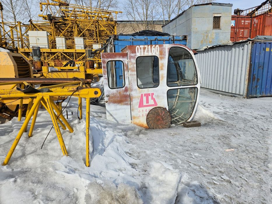 Продам башенный кран QTZ 160