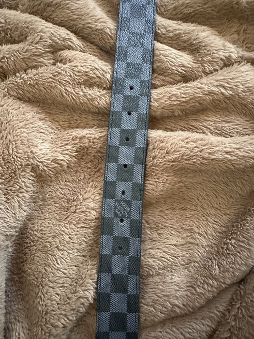 Curea Louis Vuitton Damier Graphite