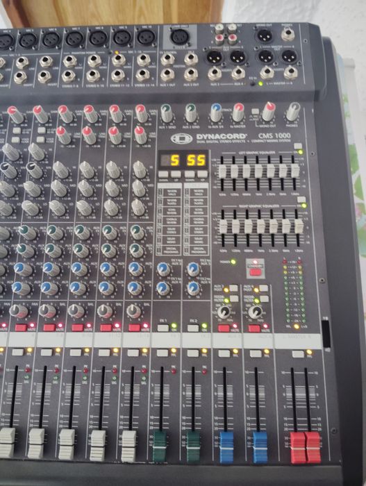 Mixer pasiv dynacord CMS 1000-2 , impecabil !!
