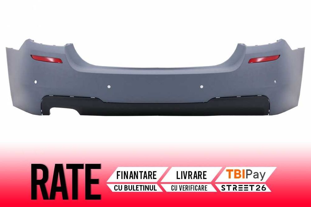 Pachet M-tech BMW Seria 5 F10 (2010-2013) - Made in Taiwan // RATE