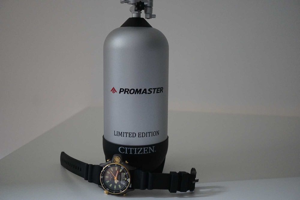 CITIZEN Aqualand 40th anniversary  JP2008-06E