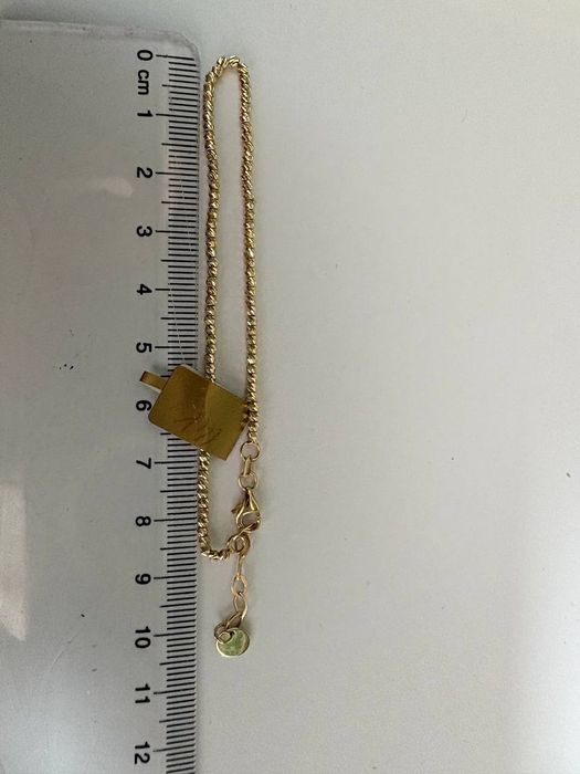 Brata aur biluțe 14k 2,75gr (cdc)