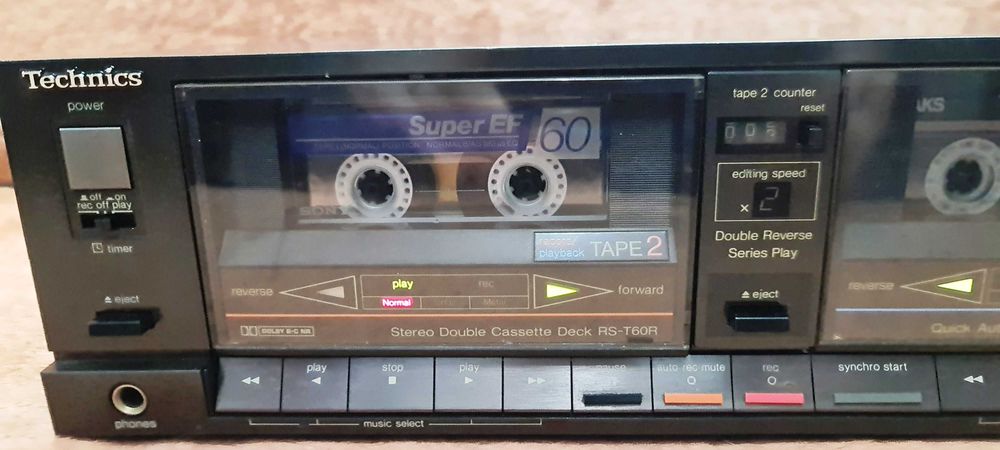 Technics RS-T60R deck vitange