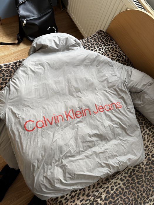Calvin Klein puffer яке