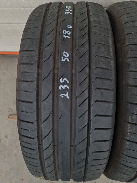 Летни гуми 2 броя CONTINENTAL ContiSportContact5 235 50 R18 дот 3316