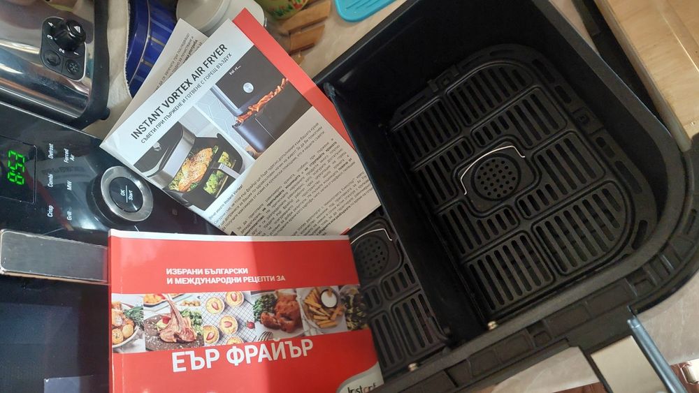 Instant pot Vortex plus Air Fryer