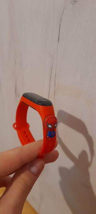 [NEGOCIABIL!]Ceas pentru copii cu Spider-Man (negru, roșu) și Hulk