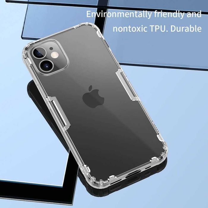 Силиконов гръб Nillkin Nature за iPhone 12 Mini, iPhone 12,12 Pro