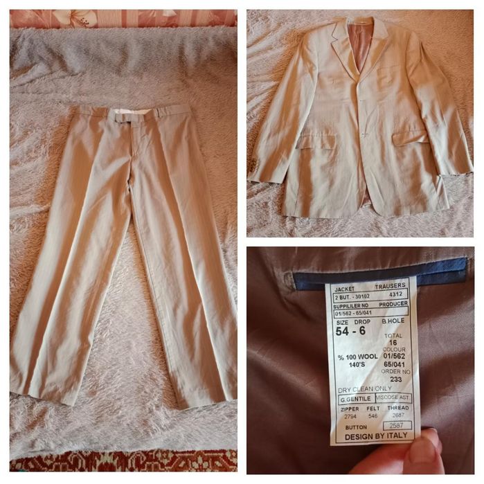 Продам мужской костюм