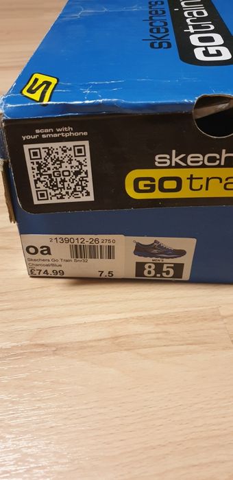 Skechers GOtrain, 42, noi