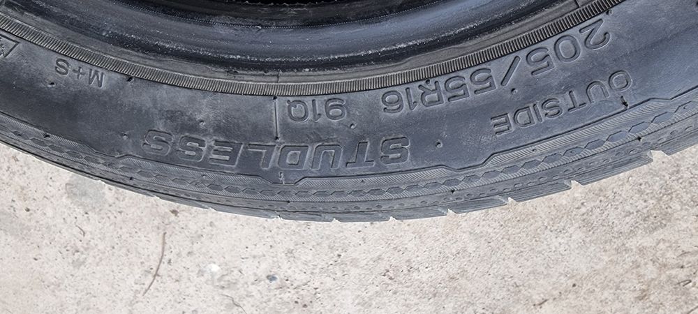 Продаю зимние шины, 4шт