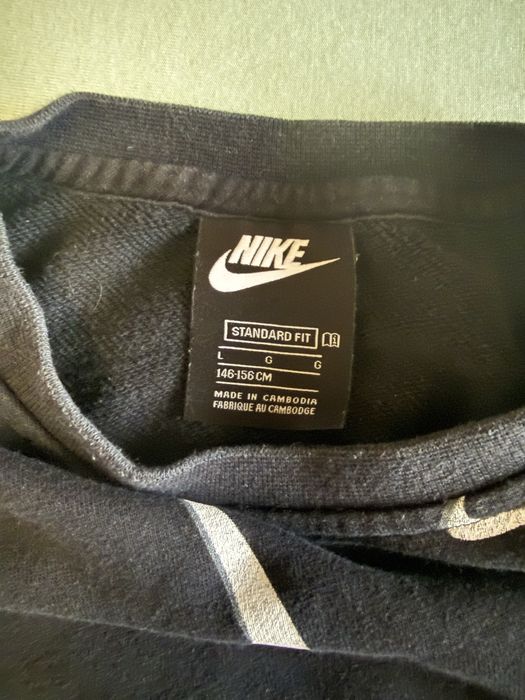 Блуза с дълъг ръкав nike