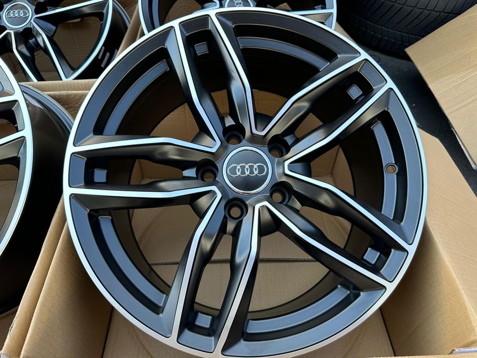 Jante aliaj noi AUDI RS - 5x112 R18 - A3 A4 A5 A6 Q2 Q3 Q5