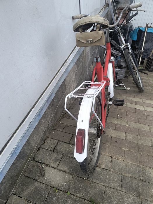 Bicicleta pegas practic