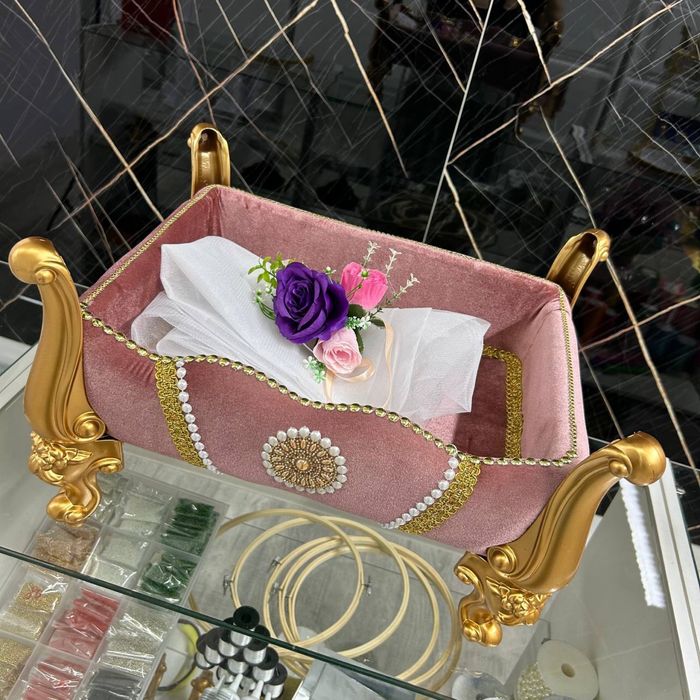 Құдалық тойға арналған корзиналар