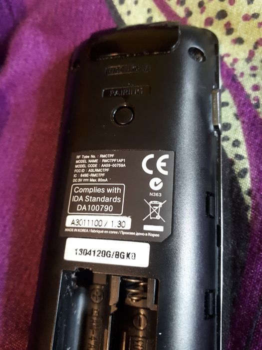 Telecomanda 3D Samsung AA59-00759A