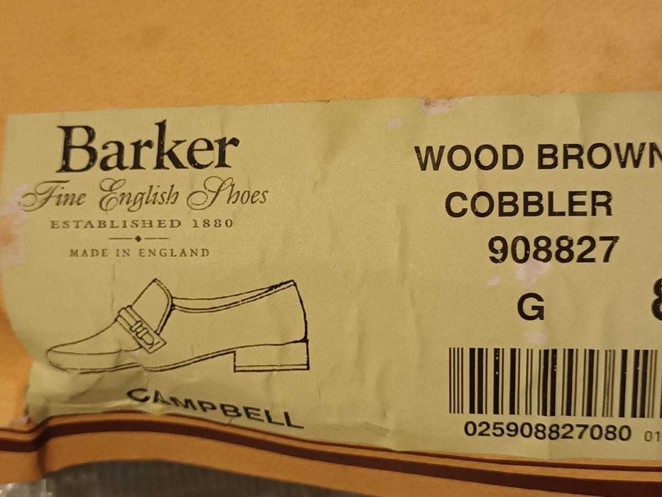 Pantofi englezesti Barker marimea 42