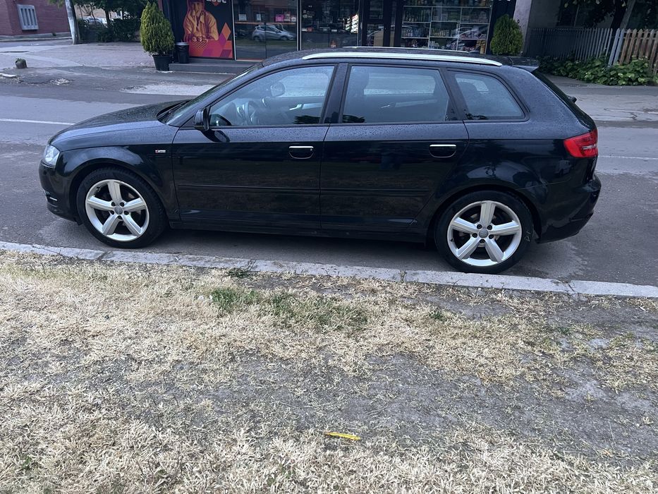 Vand Audi A3  SLine
