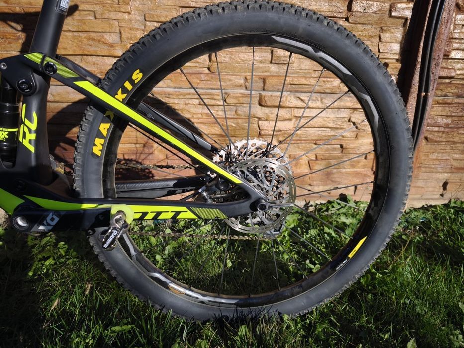 Scott Spark 700 world cup, 27,5 ",  cadru carbon, mountain bike xc