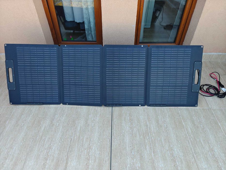 Преносим соларен панел 120W BLUETTI PV120S