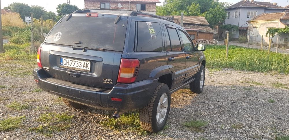 Продавам jeep grand cherokee 2.7crd