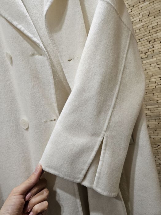 Преходно oversize палто U.S. Polo Assn. Екрю 38