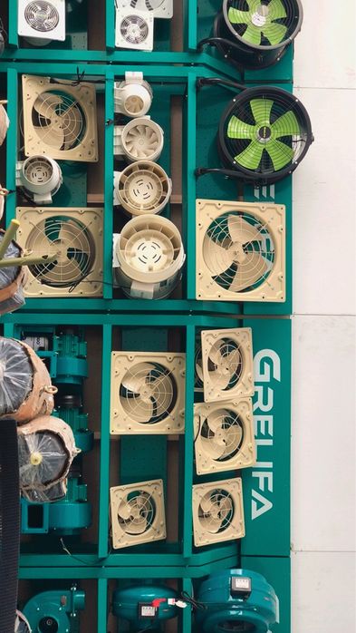 Ventilyator toza havo