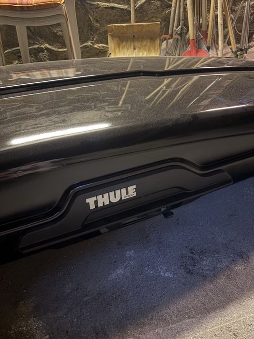 Thule Motion XT Alpine negru lucios