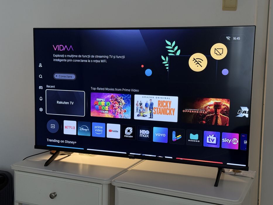 Vand SMART TV 4K Hisense