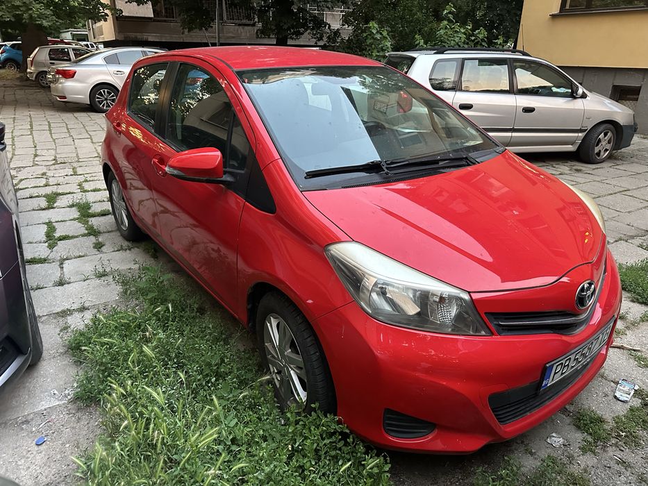 Toyota yaris 1,3
