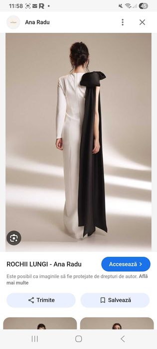 Rochie de Lux Ana Radu