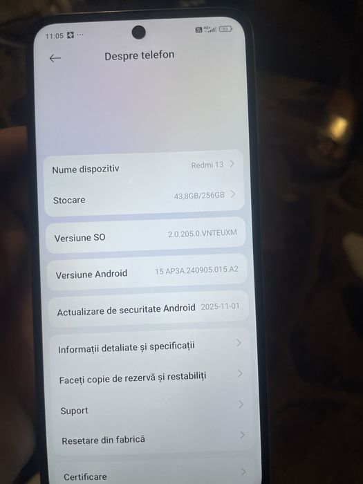 Vand sau schimb Xiomi redmi 13