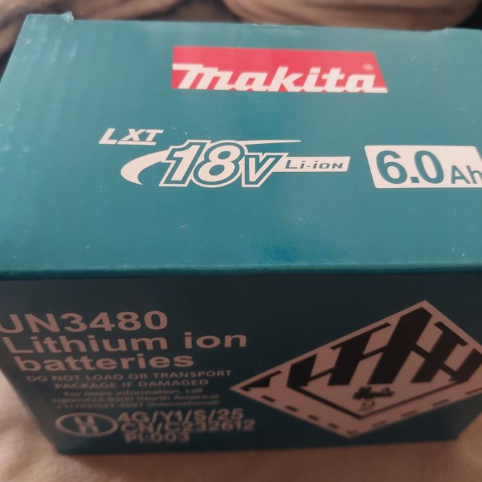 Батерия Makita 6 amp