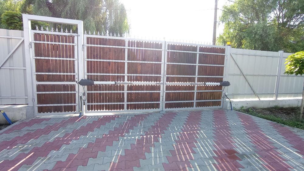 Automatizare poartă culisantă, automatizare poartă batantă, articulate