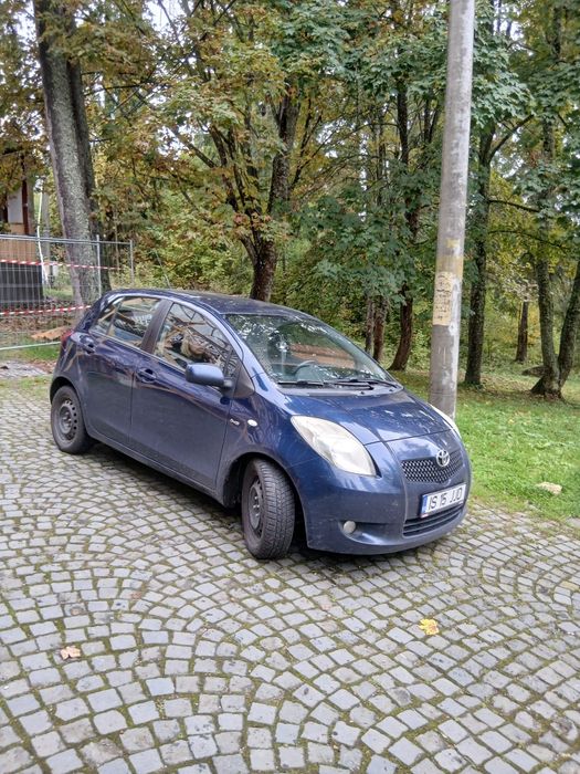 Toyota Yaris 1,4 D4D acte la zi, stare buna.