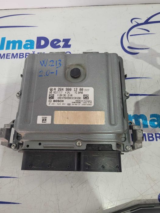 Calculator motor ecu Mercedes E200 W213 hybrid 2020 cod A264901200