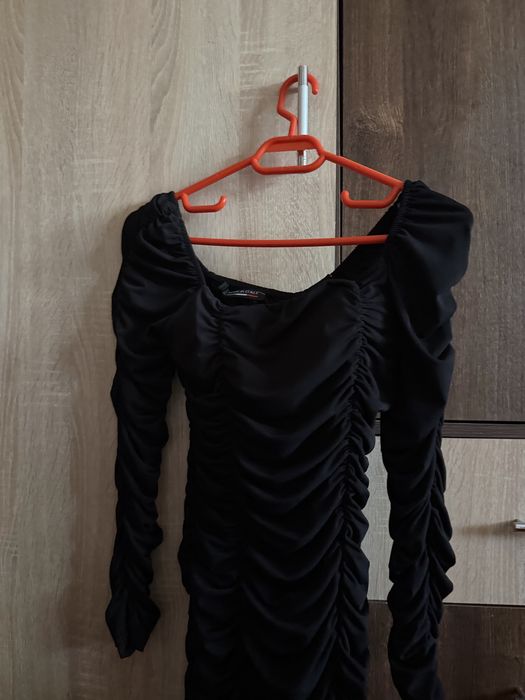 Rochie scurta mulata