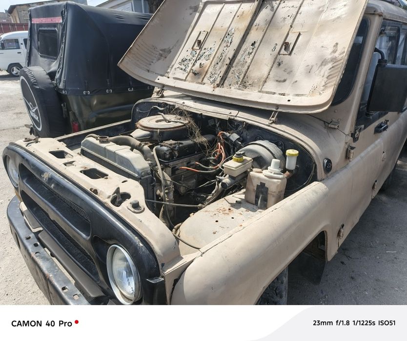 Uaz bars sotiladi