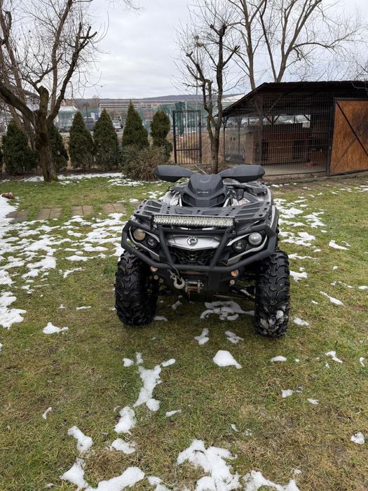 Can Am Outlander 1000 Negciabil