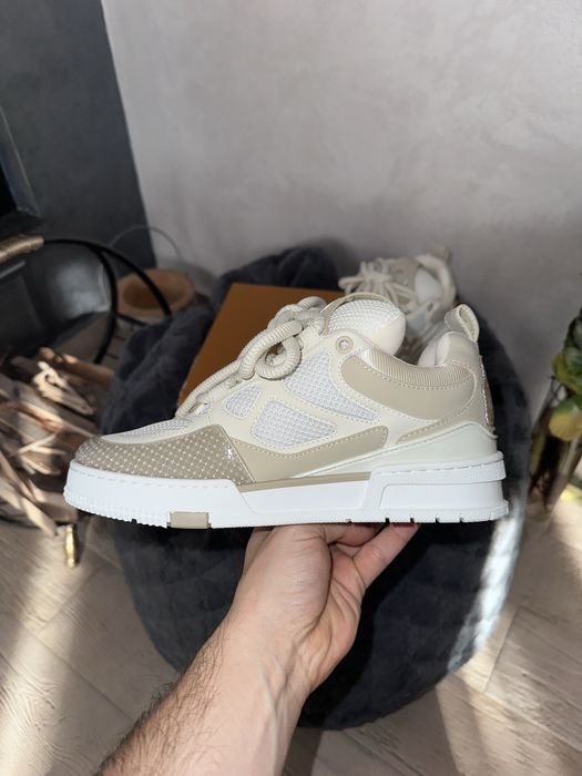 Louis Vuitton LV Skate Sneakers Beige