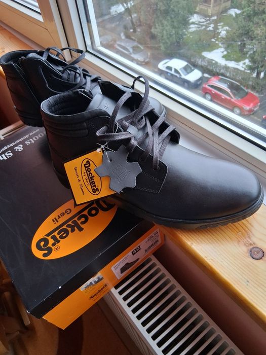 Vand ghete Dokers piele naturala nr.42