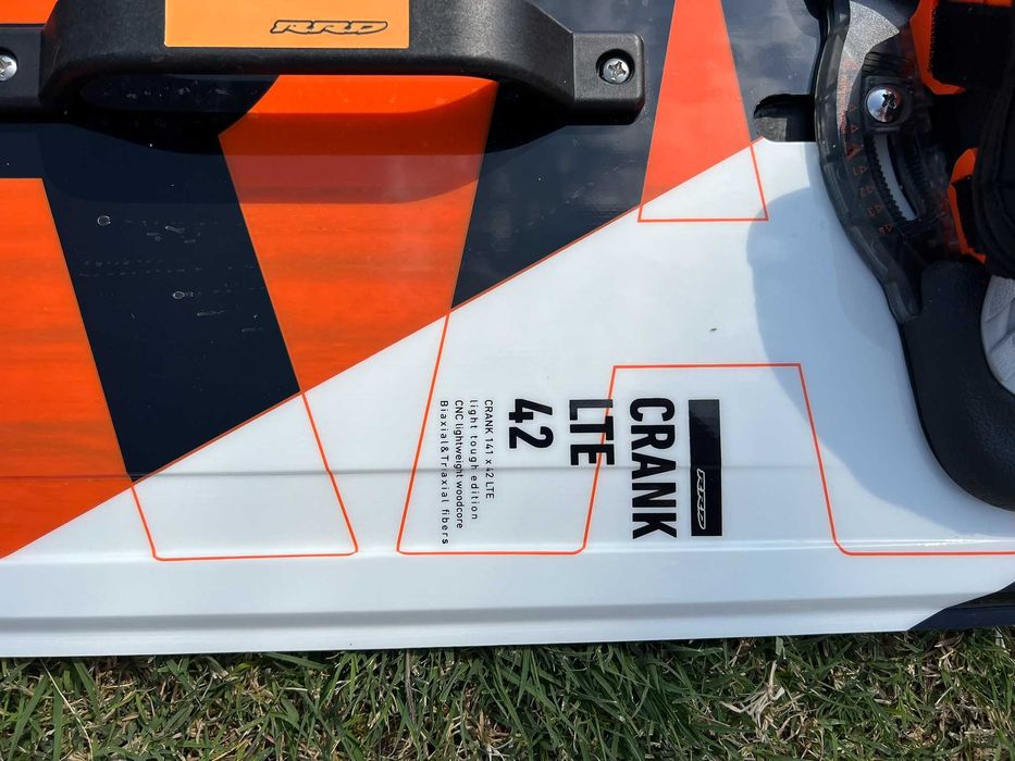 Kitesurf RRD Passion Y27 – set complet, pregătit de sezon